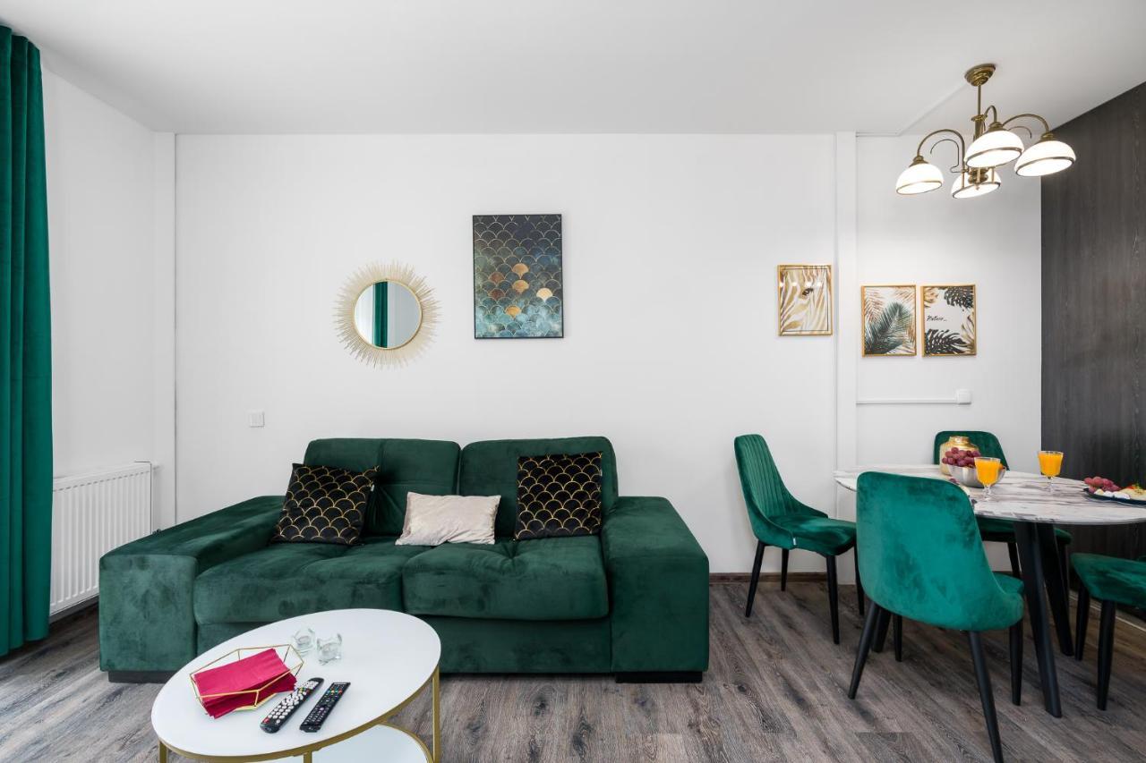 Sleepway Apartments- Garbary 100-46 Poznan Luaran gambar