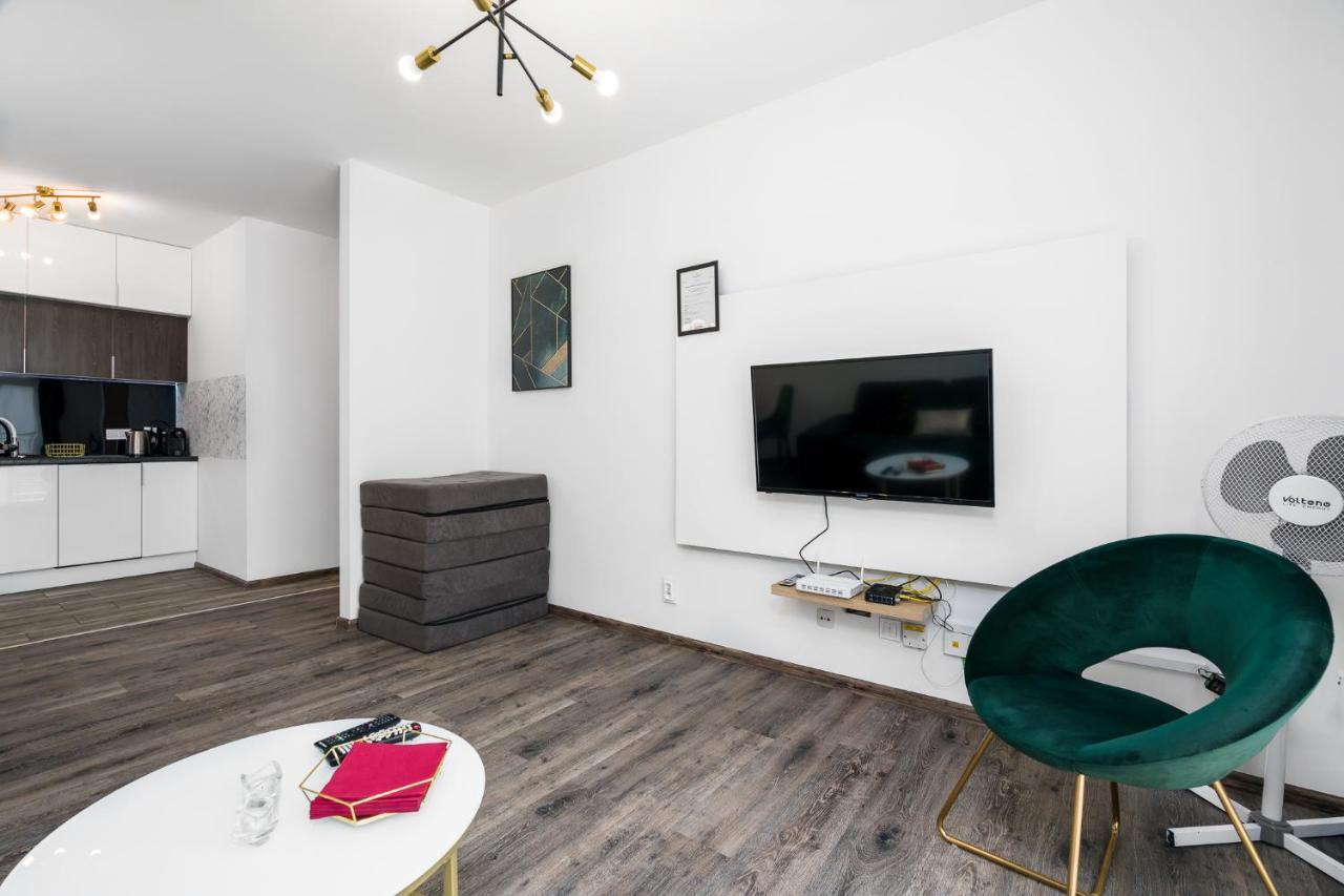 Sleepway Apartments- Garbary 100-46 Poznan Luaran gambar