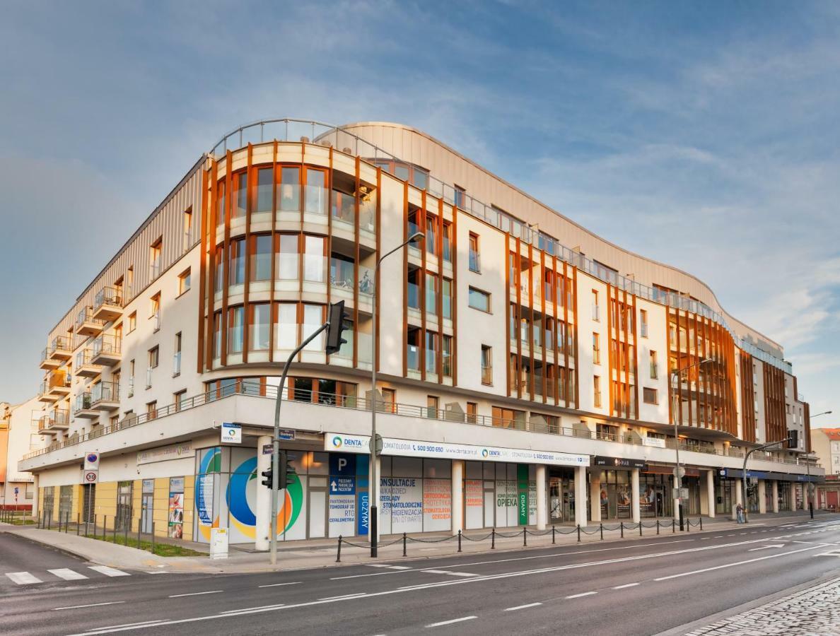 Sleepway Apartments- Garbary 100-46 Poznan Luaran gambar